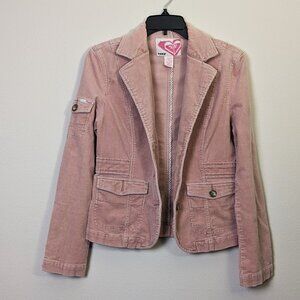 ROXY Corduroy Cropped Jacket Tag size M
